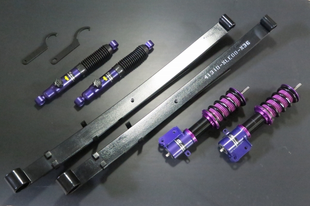 車高調キットｆｏｒストリート ミニキャブトラック(U61T/U62T)用 - 株式会社GT CAR プロデュース ネットショップ