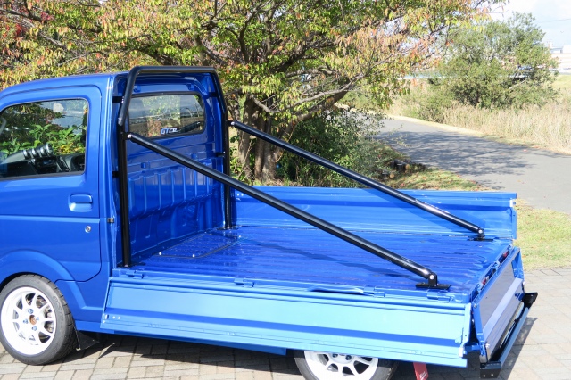画像: ４点式ロールバー（タイプＢ１／Ｂ２）　標準キャリイ(DA16T)専用