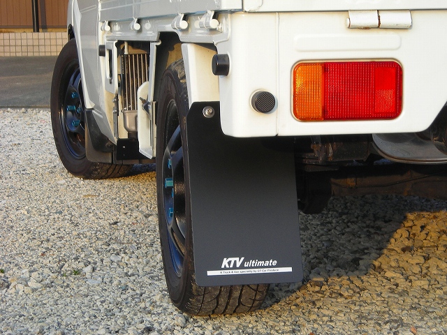 リヤ大型マッドフラップ 軽トラック汎用 - 株式会社GT CAR プロデュース ネットショップ