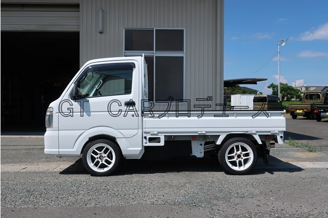 da16t キャリートラックシルクロードローダウンキット 楽天市場】シルクロード ローダウンキット フルセット スズキ