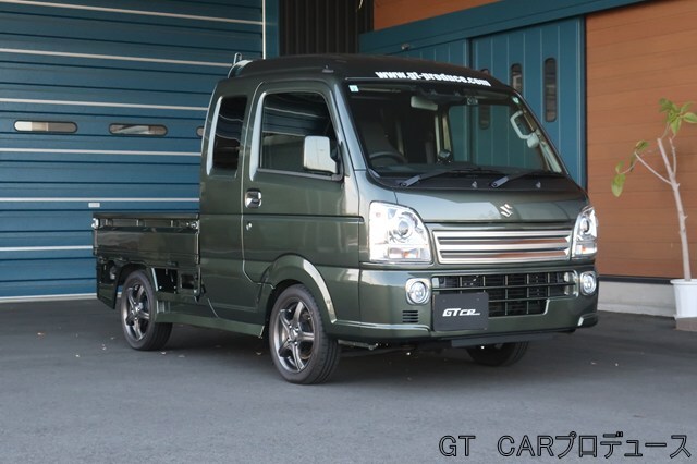 画像1: スーパーキャリイ（DA16T）4WD 4AT 走行9,000km 特選中古車