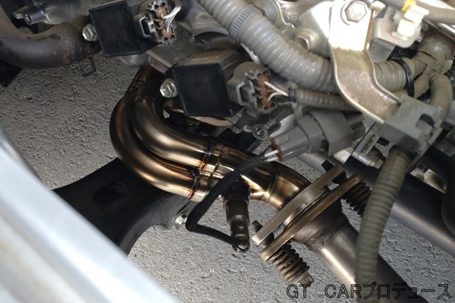 画像: ステンレス等長タコ足　ハイゼットトラック／ジャンボ(S500P/S510P) 型式3BD用