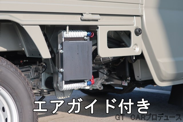 画像8: オイルクーラーキット　スーパーキャリイ(DA16T)専用