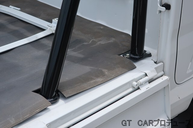 画像: ４点式ロールバー（タイプＢ２）　ハイゼットトラック(S500P/S510P)専用