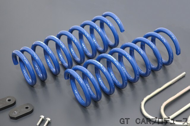 画像2: SOLD OUT【中古品・1点限り】1インチアップ スプリング&ブロックキット　旧仕様アルミブロック付属　ハイゼットトラック／ジャンボ(S500P/S510P)用