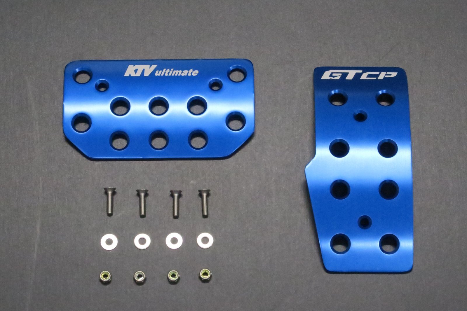 画像1: アルミペダルカバー　エブリイ／エブリイワゴン(DA17V/W) AT/CVT/AGS車用