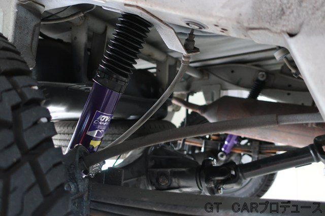画像2: リヤ強化ショックアブソーバーｆｏｒキャンパー　ハイゼットトラックおよびＯＥＭ車（S5**P/S2**Ｐ）
