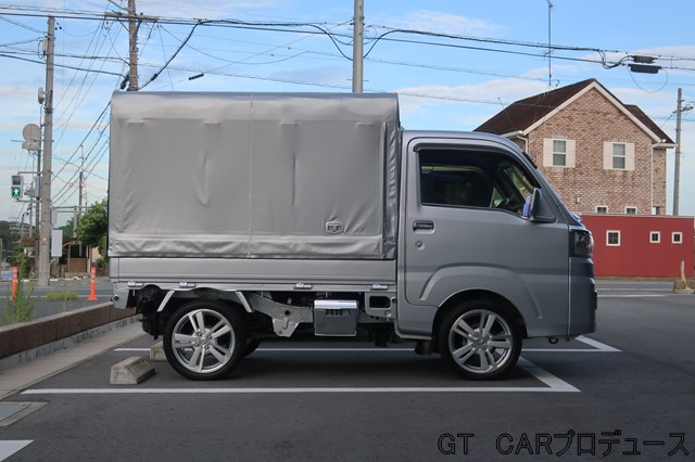 画像: 増しリーフスプリング　ハイゼットトラック／ジャンボ(S500P/S510P)用