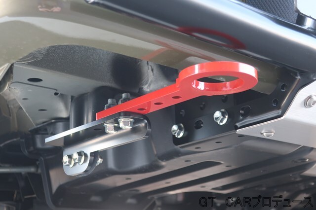 画像5: フロント牽引フック　ハイゼットトラック／ジャンボ(S500P/S510P)用