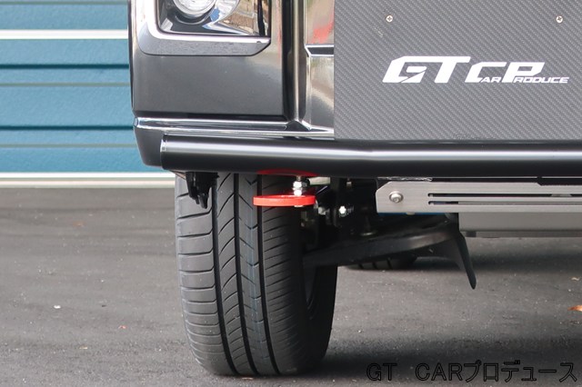 画像: フロント牽引フック　ハイゼットトラック／ジャンボ(S500P/S510P)用