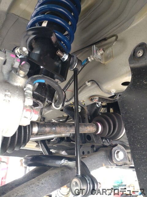 画像4: フロントスタビライザーセット　キャリイ(DA16T)用