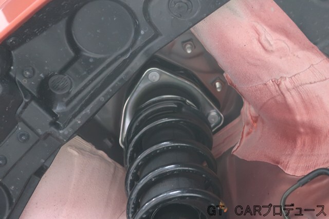 画像2: 1インチアップ スペーサー&スプリングキット 　アトレー／ハイゼットカーゴ／デッキバン(S7*0V/S7*0W)用