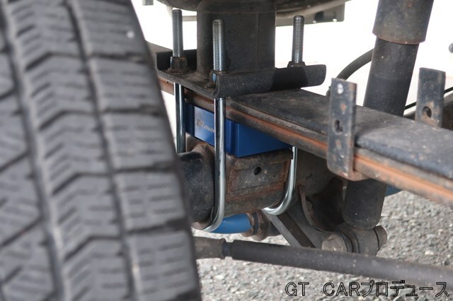 画像5: 1インチアップ スペーサー&ブロックキット　キャリイ(DA63T/DA65T)用