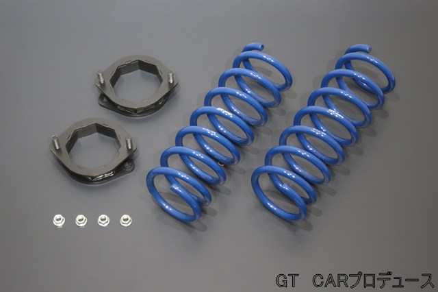 画像1: 【中古品・1点限り】1インチリフトアップ スペーサー&スプリングキット 　エブリイ／エブリイワゴン(DA17V/W)用