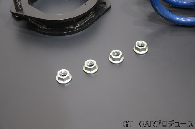 画像5: 【中古品・1点限り】1インチリフトアップ スペーサー&スプリングキット 　エブリイ／エブリイワゴン(DA17V/W)用