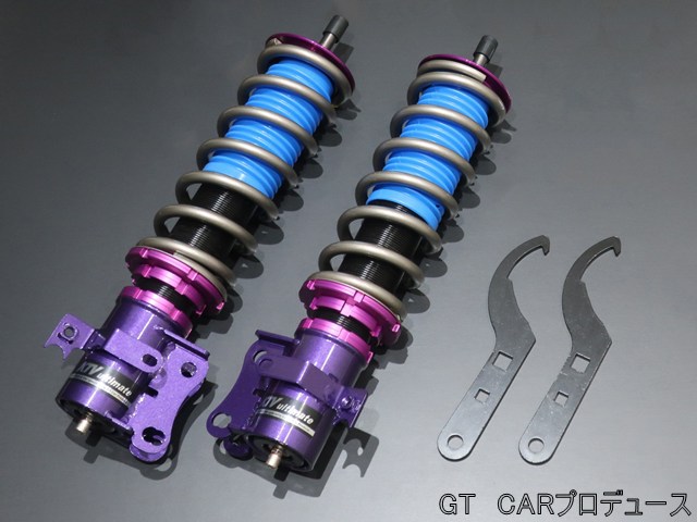 画像1: 2インチリフトアップ車高調キット　フロントのみ　ハイゼットトラック／ジャンボ(S500P/S510P)用