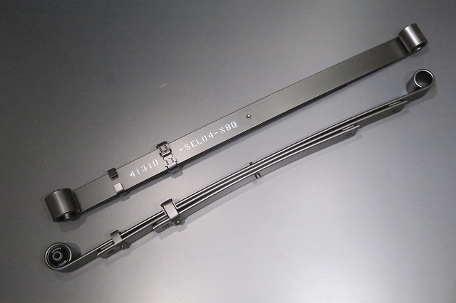 画像1: スーパーローダウンリーフスプリング（50〜60mmダウン） キャリイ（DA16T/63T)用