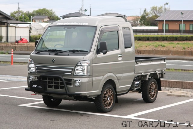 画像1: 【中古車】スーパーキャリイＸ　2インチリフトアップ　デモカー　車高アップ記載変更済み