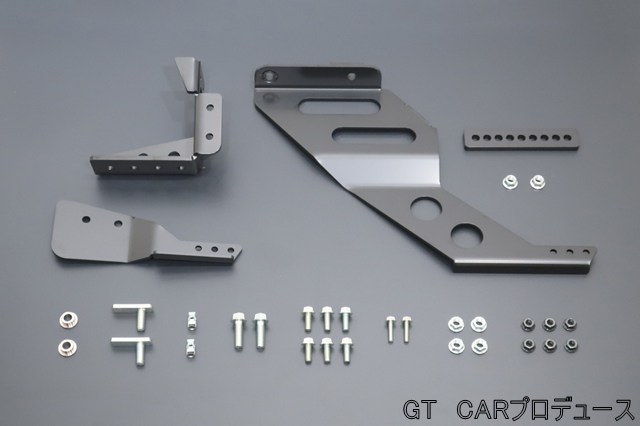 画像5: リヤバンパーガードバー　アトレー／デッキバン／ハイゼットカーゴ(S7*0V/W)用