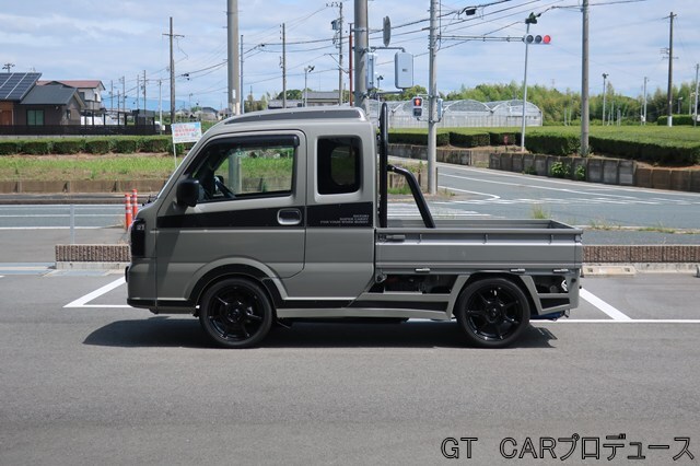 画像8: 【中古車】スーパーキャリイＸリミテッド　ローダウンデモカー　構造変更取得済