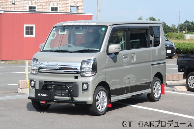 画像1: 【中古車】エブリイワゴン（DA17W）　PZターボスペシャル　１インチアップデモカー