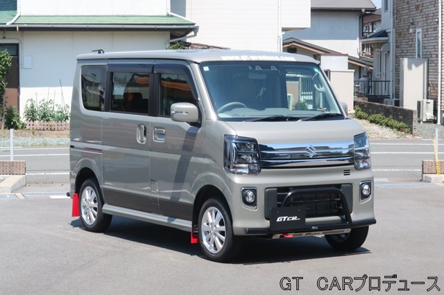 画像3: 【中古車】エブリイワゴン（DA17W）　PZターボスペシャル　１インチアップデモカー