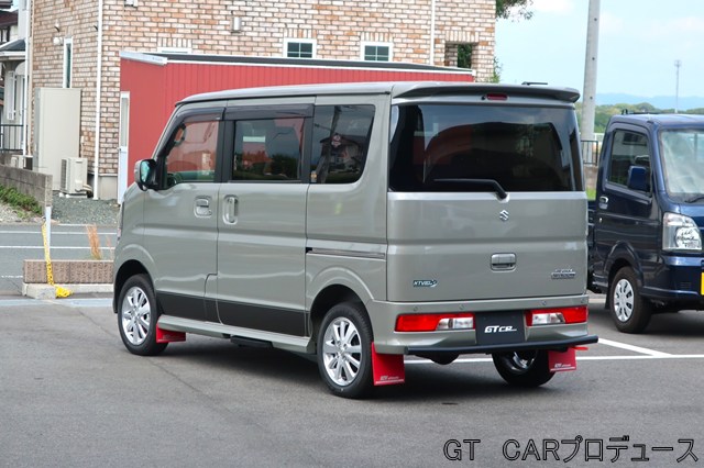 画像7: 【中古車】エブリイワゴン（DA17W）　PZターボスペシャル　１インチアップデモカー