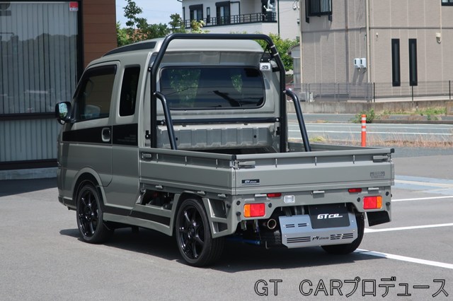 画像7: 【中古車】スーパーキャリイＸリミテッド　ローダウンデモカー　構造変更取得済