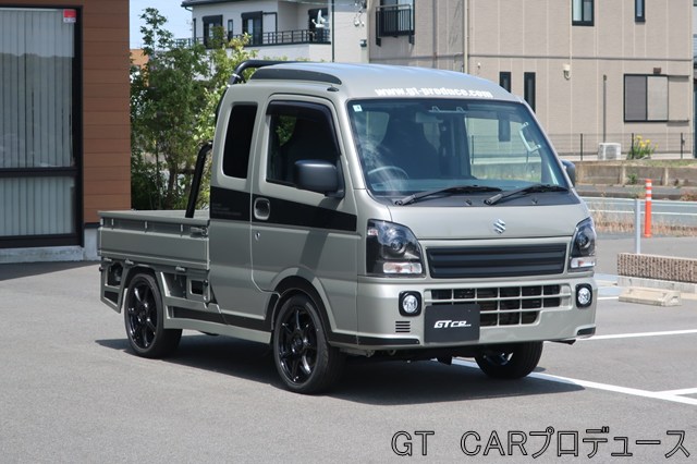 画像3: 【中古車】スーパーキャリイＸリミテッド　ローダウンデモカー　構造変更取得済