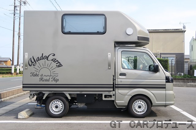 画像: サスキットｆｏｒキャンパー　車高調タイプ　キャリイ／スーパーキャリイ(DA16T)用