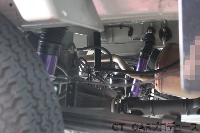 画像3: サスキットｆｏｒキャンパー　車高調タイプ　キャリイ／スーパーキャリイ(DA16T)用