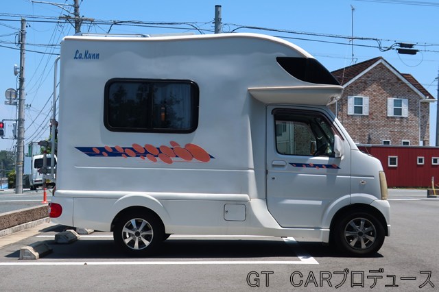 画像: サスキットｆｏｒキャンパー　車高調タイプ　キャリイ（DA63T）/スクラムトラック（DG63T）用