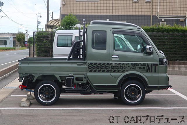 画像: 2インチリフトアップ車高調キット　キャリイ／スーパーキャリイ(DA16T)用