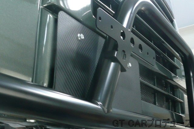 画像7: カーボン調ナンバープレートカバー