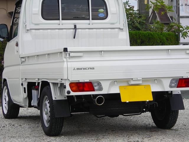 オールステンレスマフラー タイプＳ ミニキャブトラック(U61T/U62T